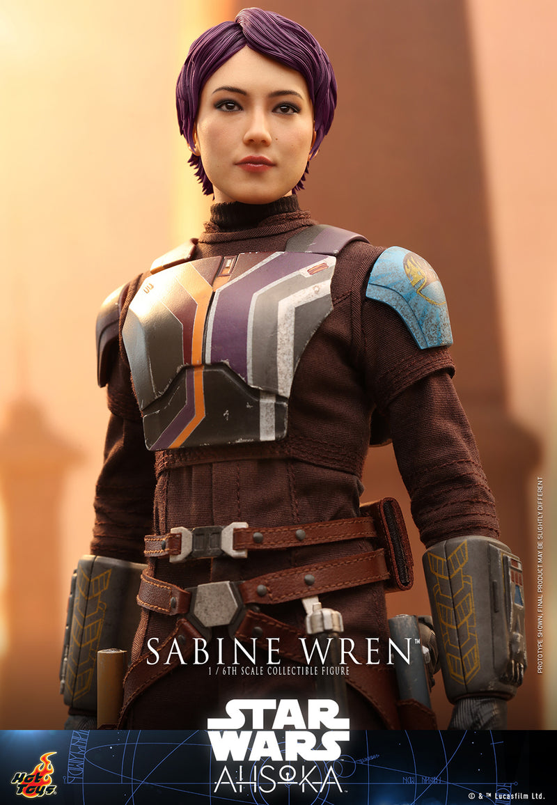 Load image into Gallery viewer, Hot Toys - Star Wars Ahsoka - Sabine Wren
