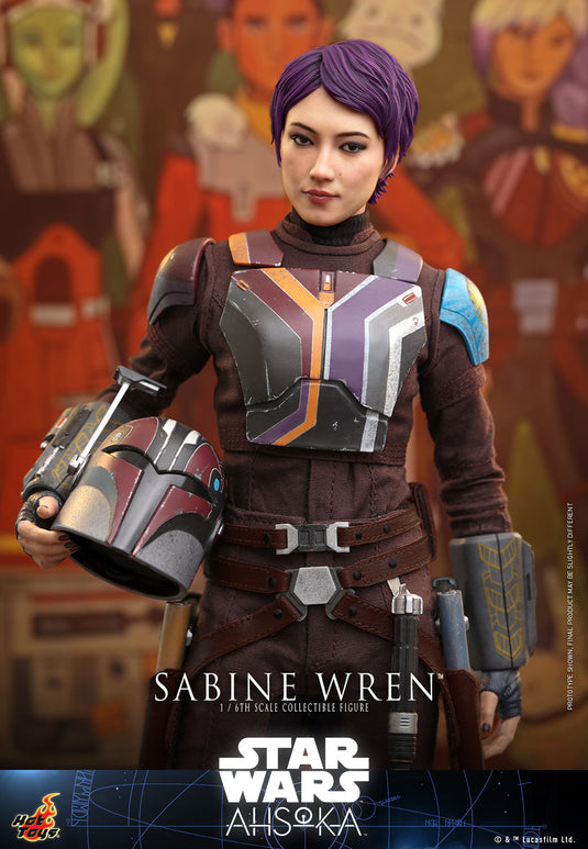 Hot Toys - Star Wars Ahsoka - Sabine Wren