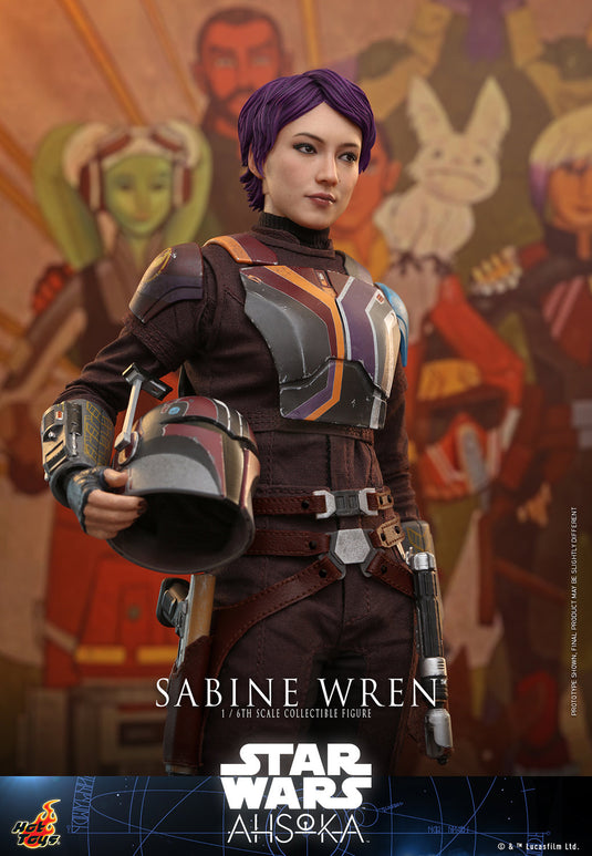 Hot Toys - Star Wars Ahsoka - Sabine Wren