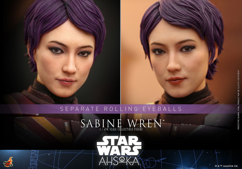 Load image into Gallery viewer, Hot Toys - Star Wars Ahsoka - Sabine Wren
