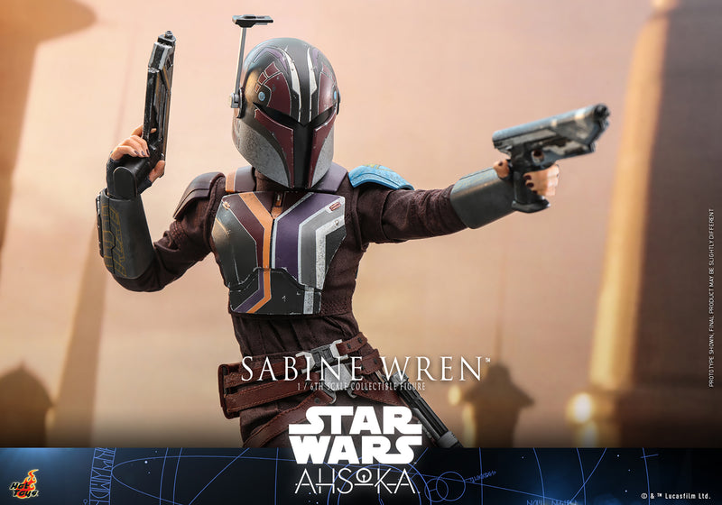 Load image into Gallery viewer, Hot Toys - Star Wars Ahsoka - Sabine Wren
