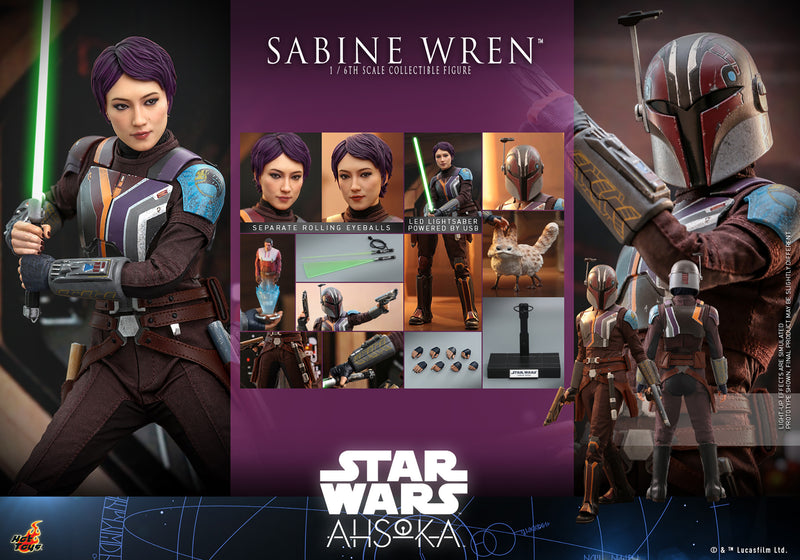 Load image into Gallery viewer, Hot Toys - Star Wars Ahsoka - Sabine Wren
