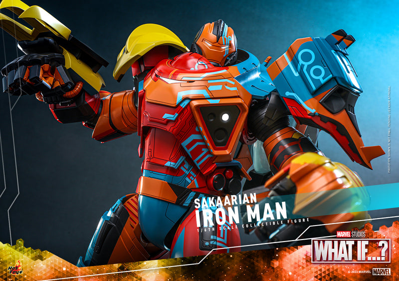 Load image into Gallery viewer, Hot Toys - What If: Sakaarian Iron Man
