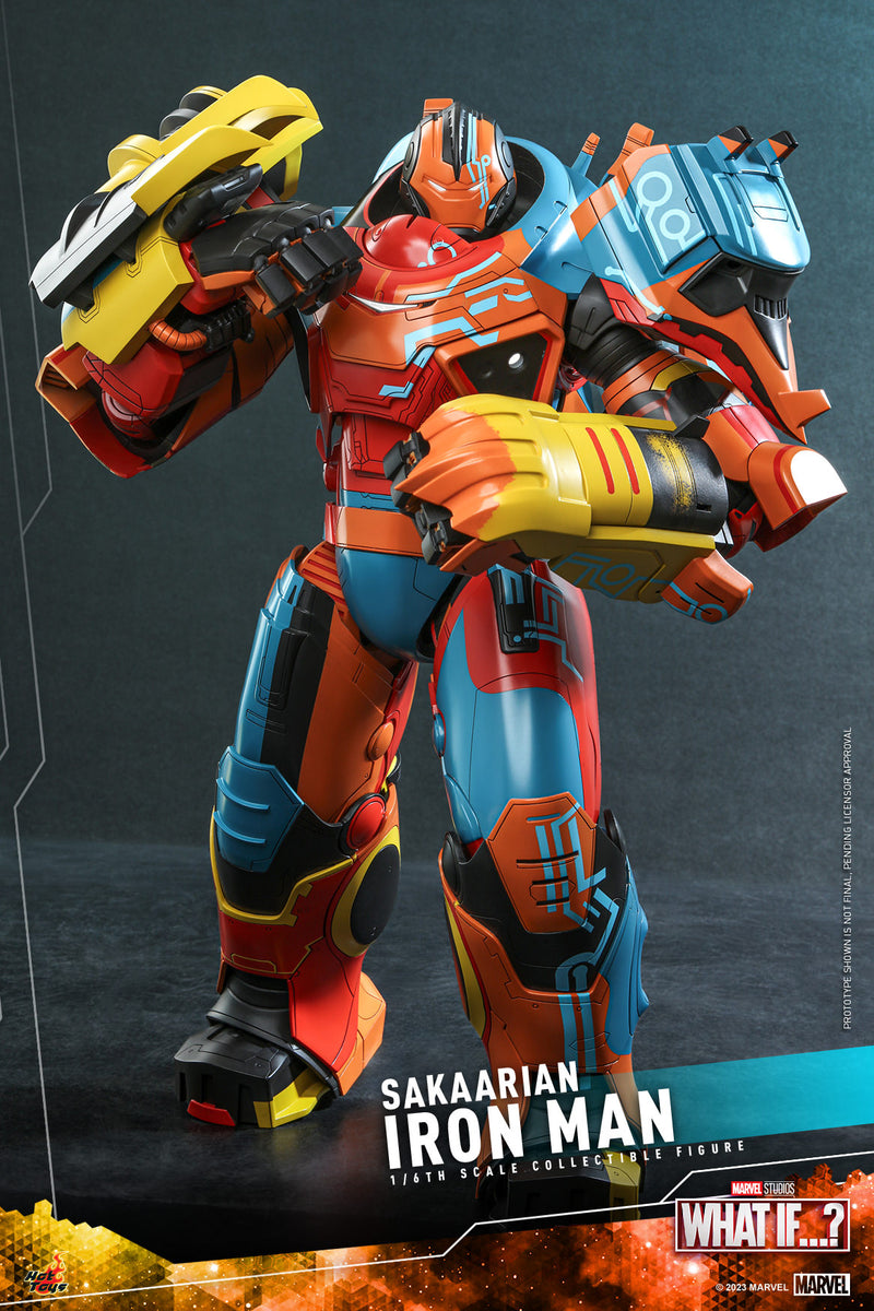 Load image into Gallery viewer, Hot Toys - What If: Sakaarian Iron Man
