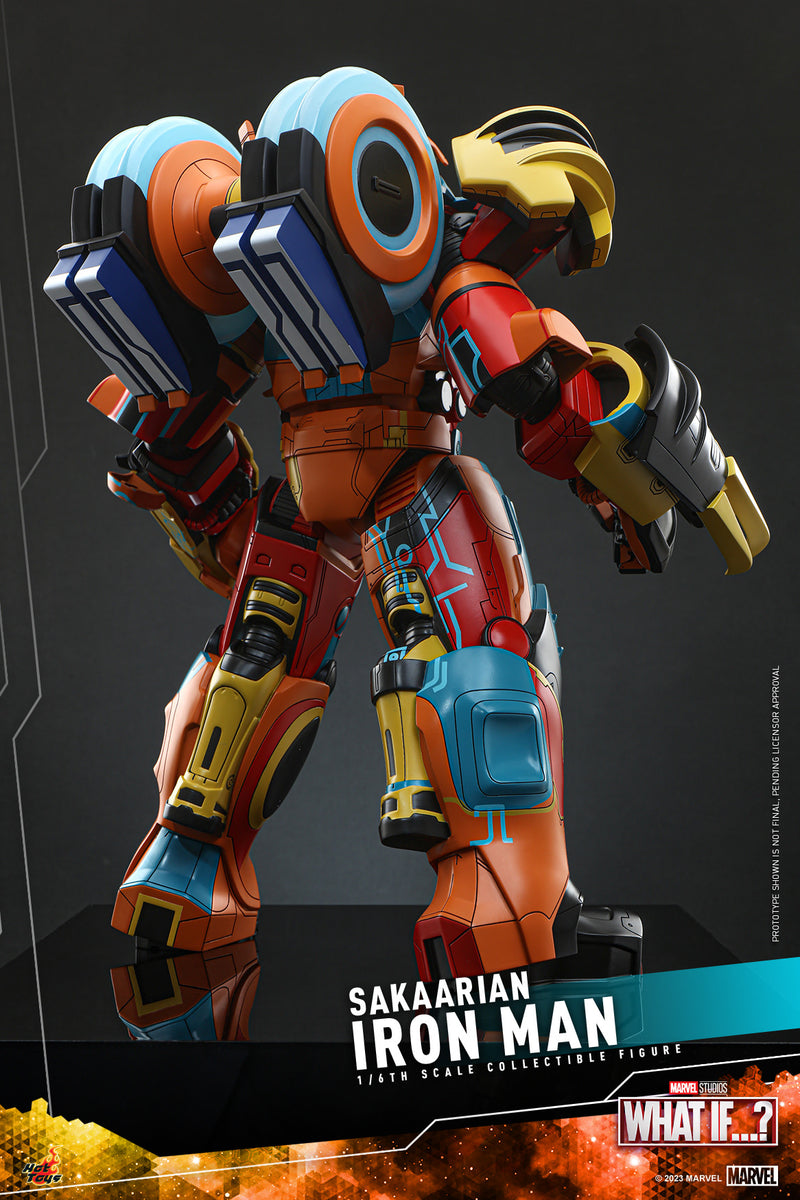 Load image into Gallery viewer, Hot Toys - What If: Sakaarian Iron Man
