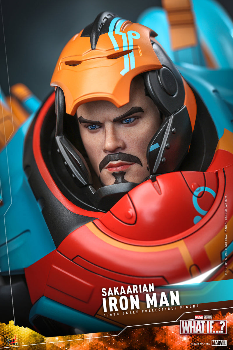 Load image into Gallery viewer, Hot Toys - What If: Sakaarian Iron Man
