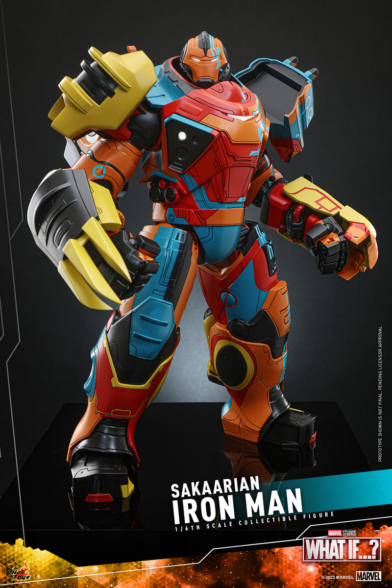 Load image into Gallery viewer, Hot Toys - What If: Sakaarian Iron Man
