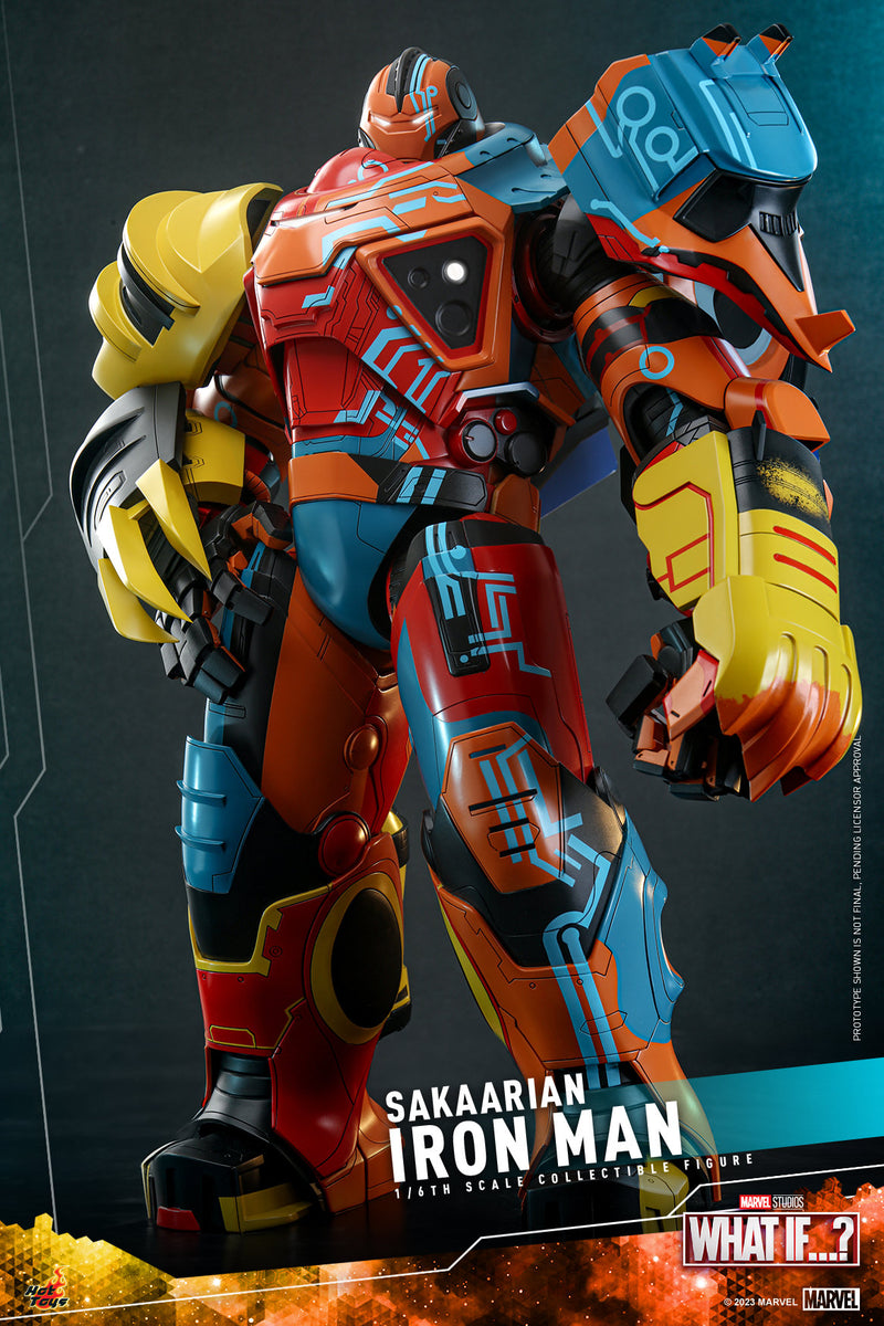 Load image into Gallery viewer, Hot Toys - What If: Sakaarian Iron Man
