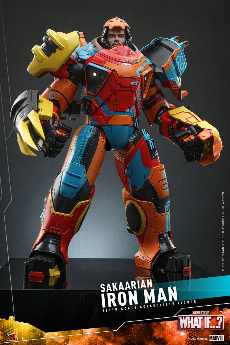 Load image into Gallery viewer, Hot Toys - What If: Sakaarian Iron Man
