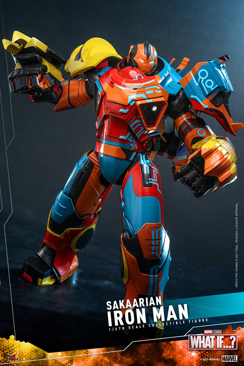 Load image into Gallery viewer, Hot Toys - What If: Sakaarian Iron Man
