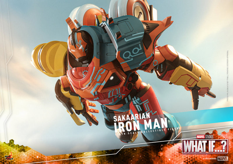 Load image into Gallery viewer, Hot Toys - What If: Sakaarian Iron Man
