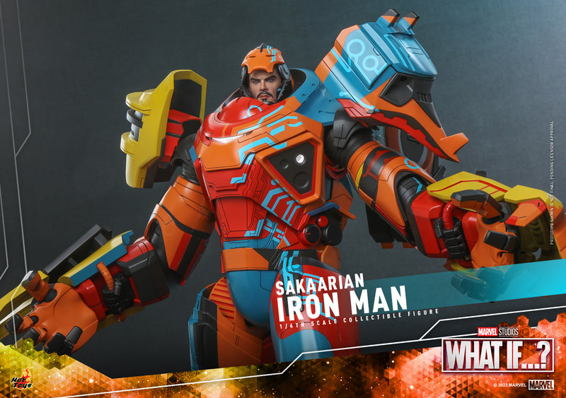 Load image into Gallery viewer, Hot Toys - What If: Sakaarian Iron Man
