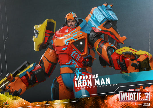 Hot Toys - What If: Sakaarian Iron Man