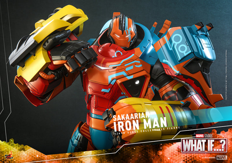 Load image into Gallery viewer, Hot Toys - What If: Sakaarian Iron Man
