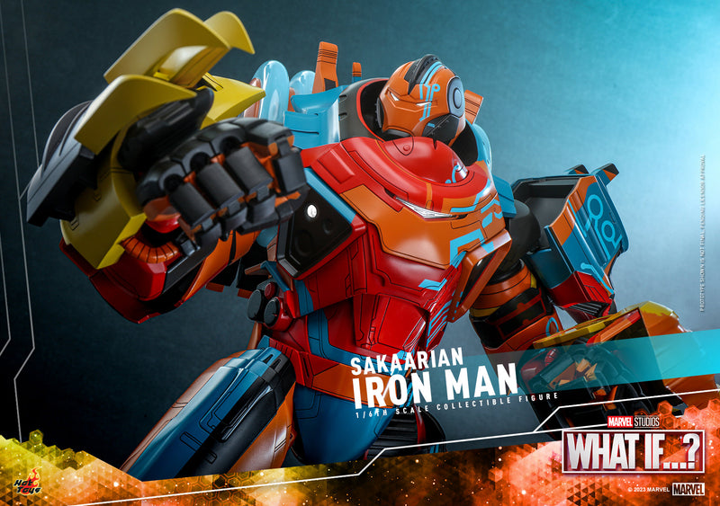 Load image into Gallery viewer, Hot Toys - What If: Sakaarian Iron Man
