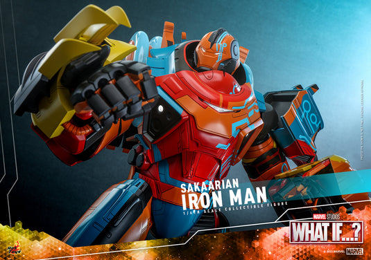 Hot Toys - What If: Sakaarian Iron Man