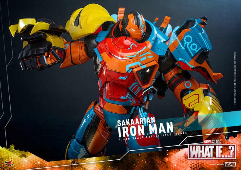 Load image into Gallery viewer, Hot Toys - What If: Sakaarian Iron Man
