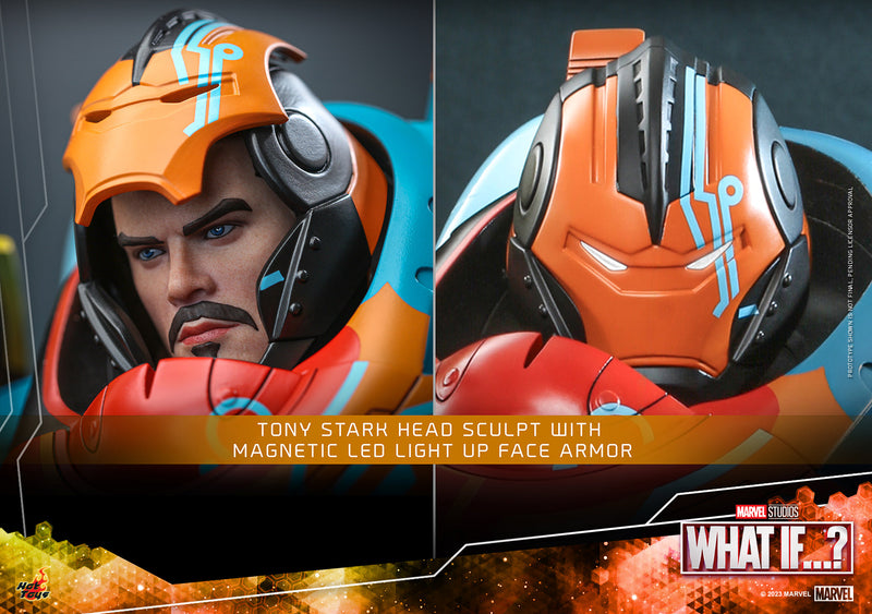 Load image into Gallery viewer, Hot Toys - What If: Sakaarian Iron Man
