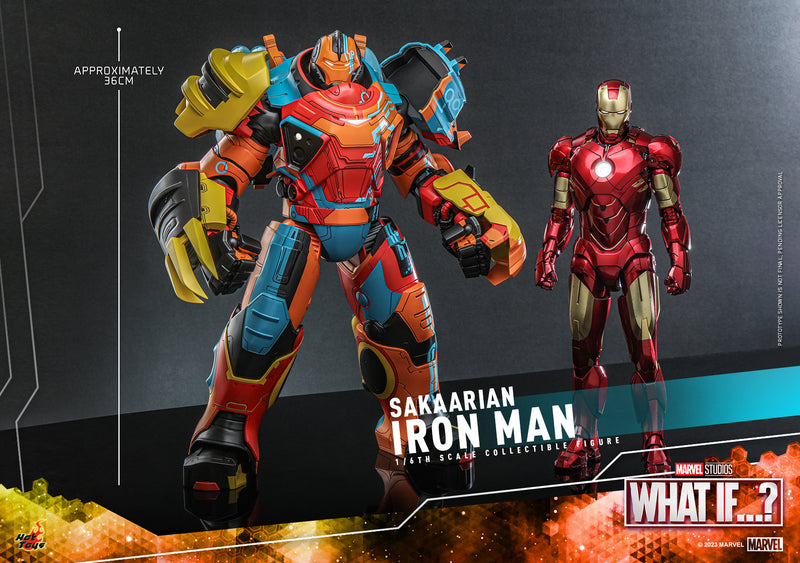 Load image into Gallery viewer, Hot Toys - What If: Sakaarian Iron Man
