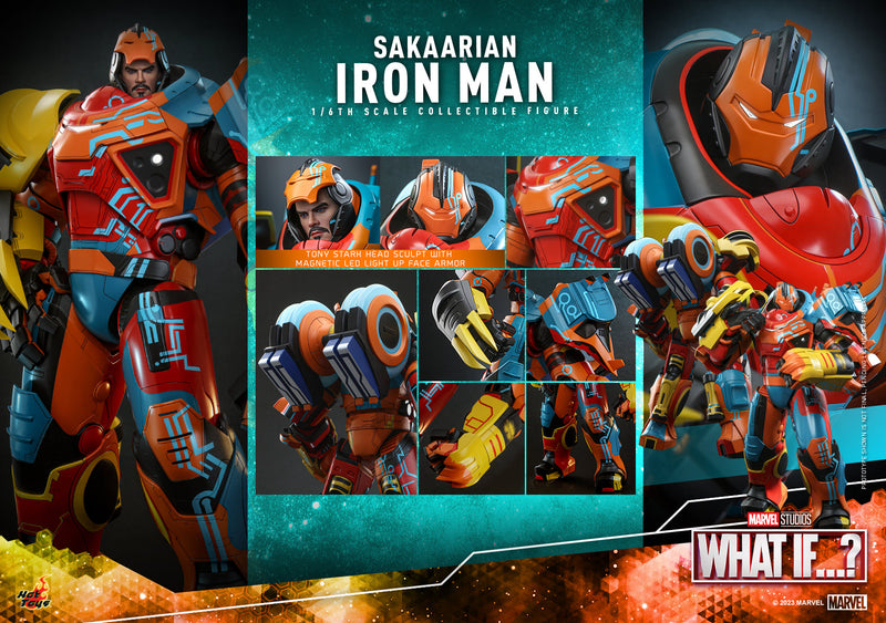 Load image into Gallery viewer, Hot Toys - What If: Sakaarian Iron Man
