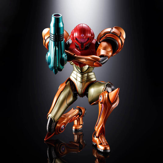 Bandai - Chogokin - Metroid Prime 4 Beyond - Samus Aran