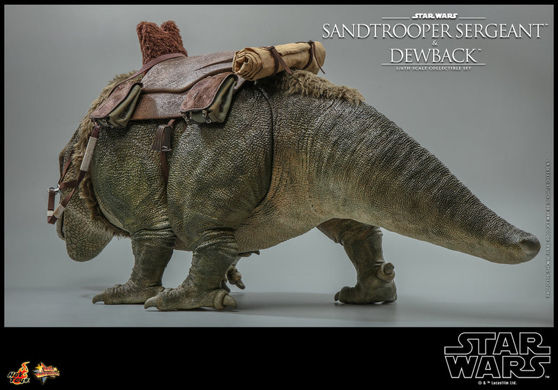 Load image into Gallery viewer, Hot Toys - Star Wars A New Hope - Sandtrooper Sergeant and Dewback
