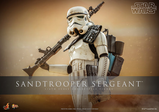 Hot Toys - Star Wars A New Hope - Sandtrooper Sergeant