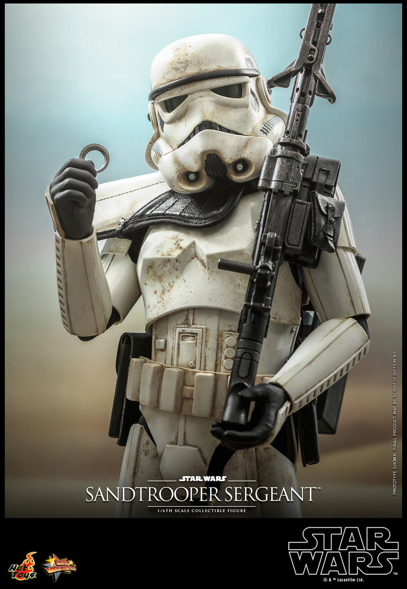 Load image into Gallery viewer, Hot Toys - Star Wars A New Hope - Sandtrooper Sergeant
