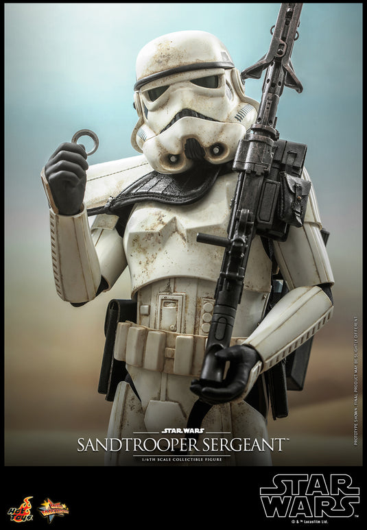 Hot Toys - Star Wars A New Hope - Sandtrooper Sergeant