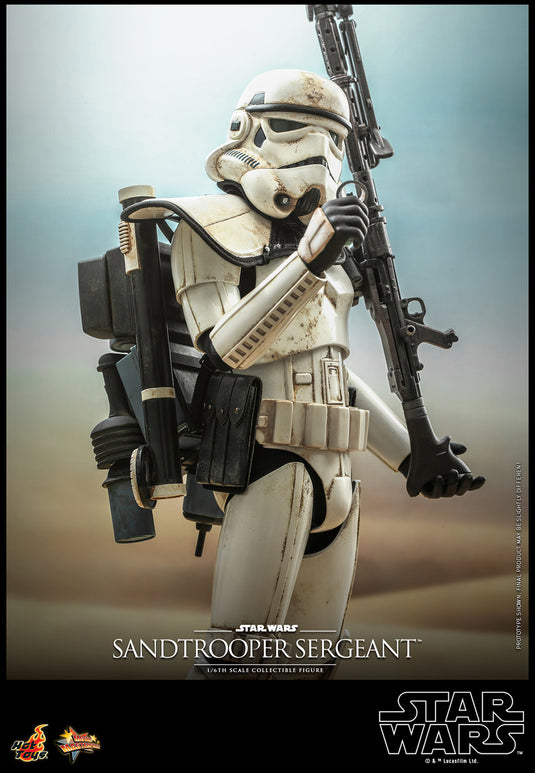 Hot Toys - Star Wars A New Hope - Sandtrooper Sergeant