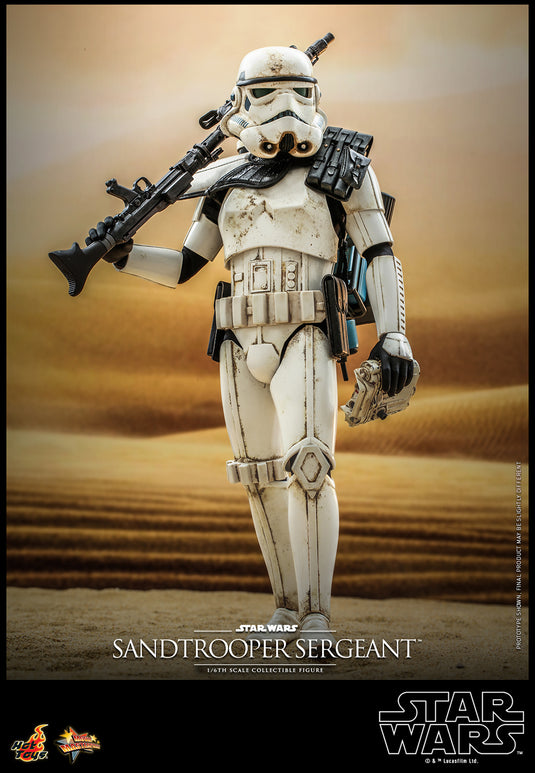 Hot Toys - Star Wars A New Hope - Sandtrooper Sergeant