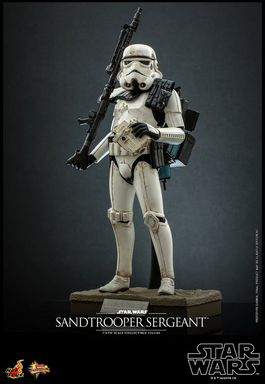 Hot Toys - Star Wars A New Hope - Sandtrooper Sergeant