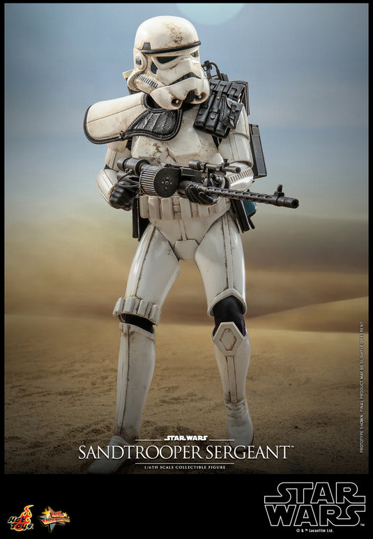 Hot Toys - Star Wars A New Hope - Sandtrooper Sergeant