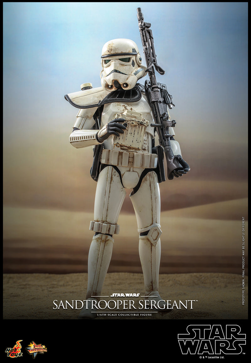 Load image into Gallery viewer, Hot Toys - Star Wars A New Hope - Sandtrooper Sergeant
