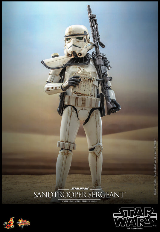 Hot Toys - Star Wars A New Hope - Sandtrooper Sergeant