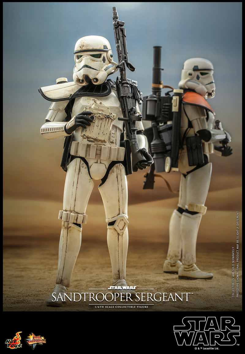 Load image into Gallery viewer, Hot Toys - Star Wars A New Hope - Sandtrooper Sergeant
