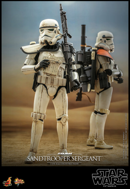 Hot Toys - Star Wars A New Hope - Sandtrooper Sergeant