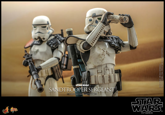 Hot Toys - Star Wars A New Hope - Sandtrooper Sergeant