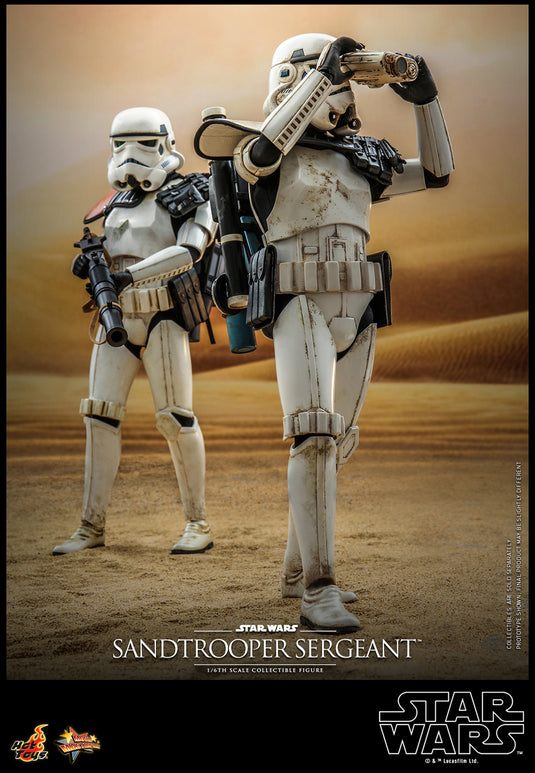 Hot Toys - Star Wars A New Hope - Sandtrooper Sergeant