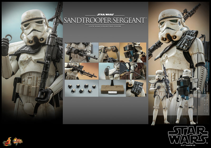 Load image into Gallery viewer, Hot Toys - Star Wars A New Hope - Sandtrooper Sergeant
