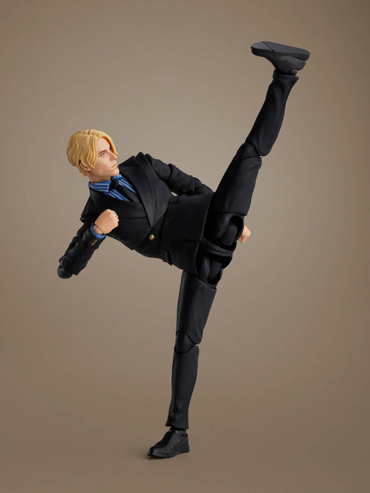 Bandai - S.H.Figuarts - A Netflix Series - One Piece - Sanji