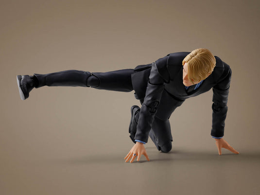 Bandai - S.H.Figuarts - A Netflix Series - One Piece - Sanji