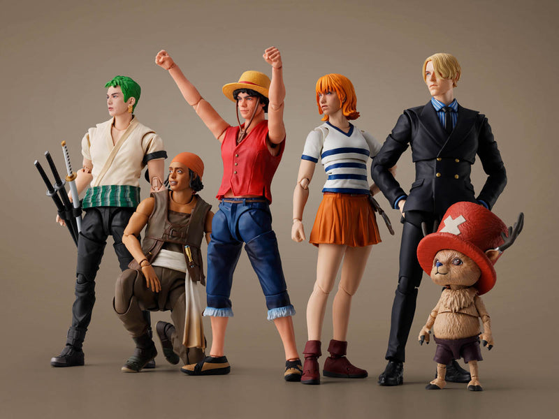 Load image into Gallery viewer, Bandai - S.H.Figuarts - A Netflix Series - One Piece - Sanji
