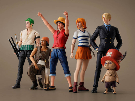 Bandai - S.H.Figuarts - A Netflix Series - One Piece - Sanji