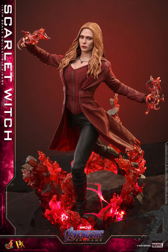Hot Toys - Avengers: Endgame - Scarlet Witch