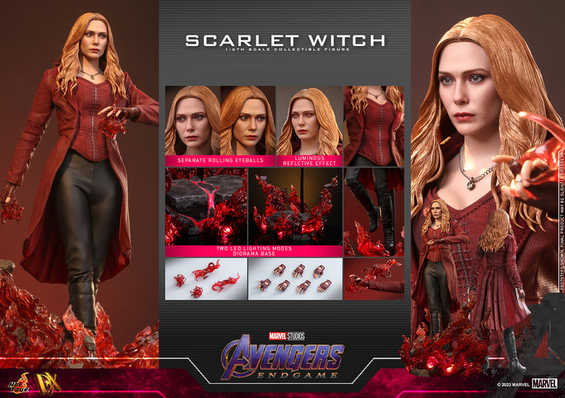 Load image into Gallery viewer, Hot Toys - Avengers: Endgame - Scarlet Witch
