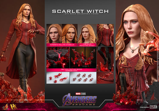 Hot Toys - Avengers: Endgame - Scarlet Witch