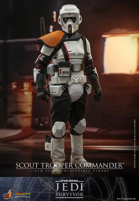 Hot Toys - Star Wars Jedi Survivor - Scout Trooper Commander