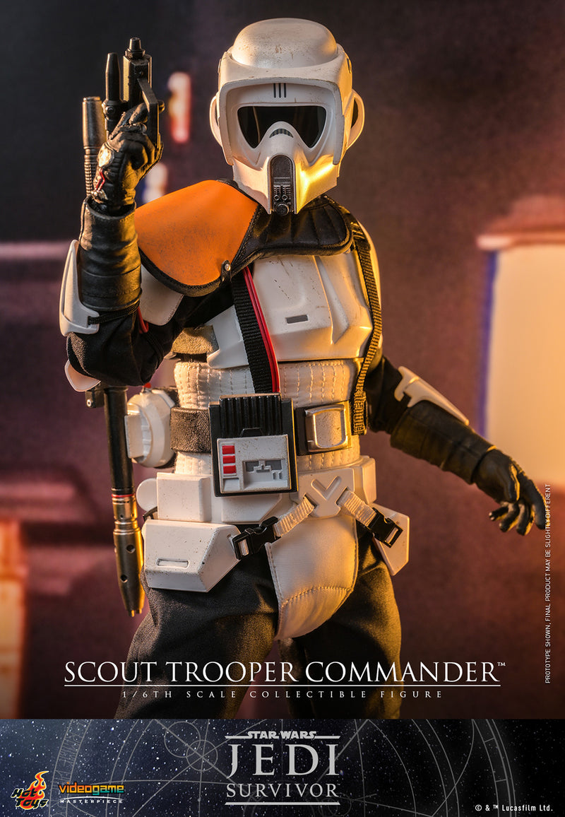 Load image into Gallery viewer, Hot Toys - Star Wars Jedi Survivor - Scout Trooper Commander
