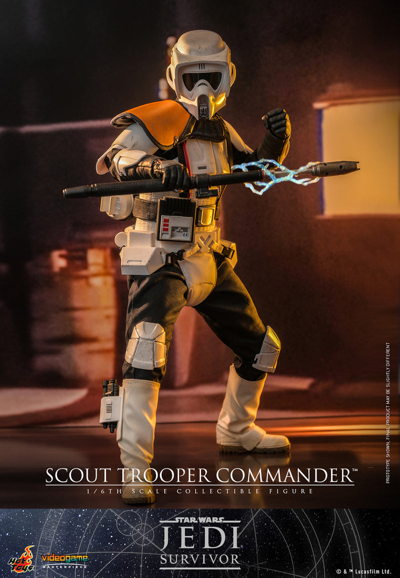 Load image into Gallery viewer, Hot Toys - Star Wars Jedi Survivor - Scout Trooper Commander
